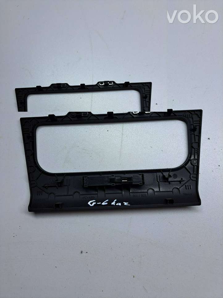 Volkswagen Golf VI (2009 - 2013)  5K0858069P Отделка контроля климата / контроля печки