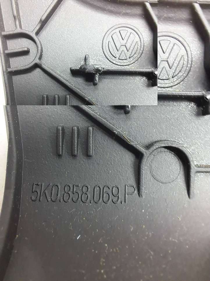 Volkswagen Golf VI (2009 - 2013)  5K0858069P Отделка контроля климата / контроля печки