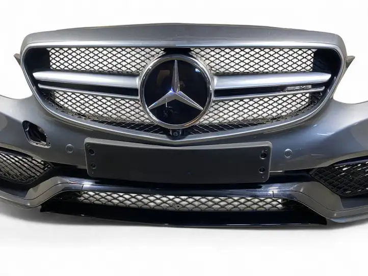 Mercedes-Benz E W212 (2009 - 2016) Передний бампер — фото 8