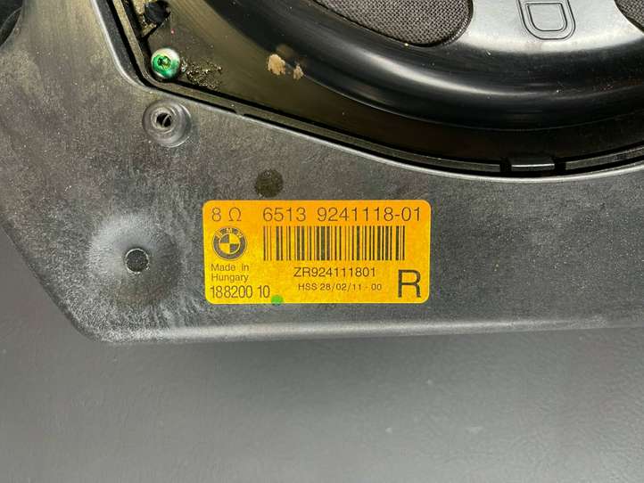 BMW 7 F01 F02 F03 F04 (2008 - 2016)  9241118 Громкоговоритель низкой частоты