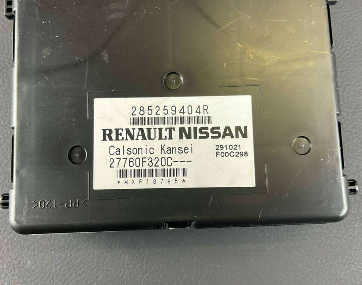 Renault ZOE (2012 - )  285259404R Другие блоки управления / модули