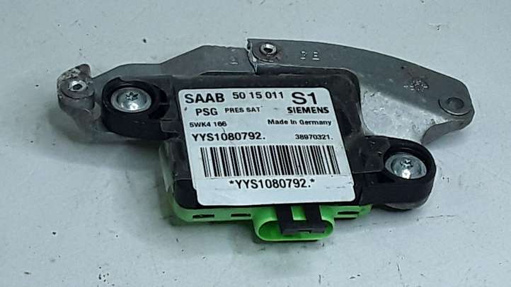 Saab 9-5 (1998 - 2005)  5015011 Датчик удара надувных подушек