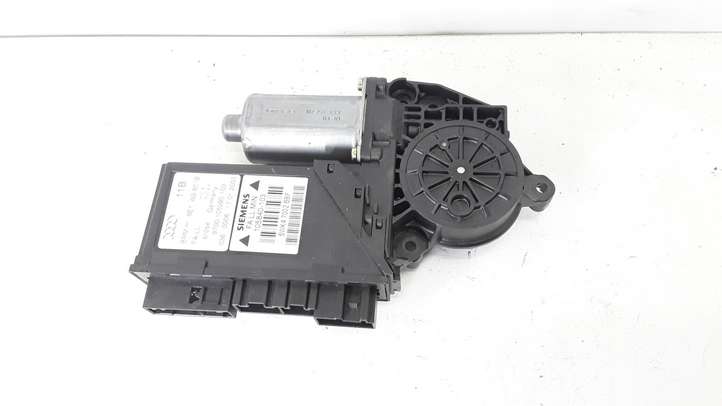 Audi A4 (2000 - 2006)  8E1959801B электродвигатель переднего стеклоподъемника