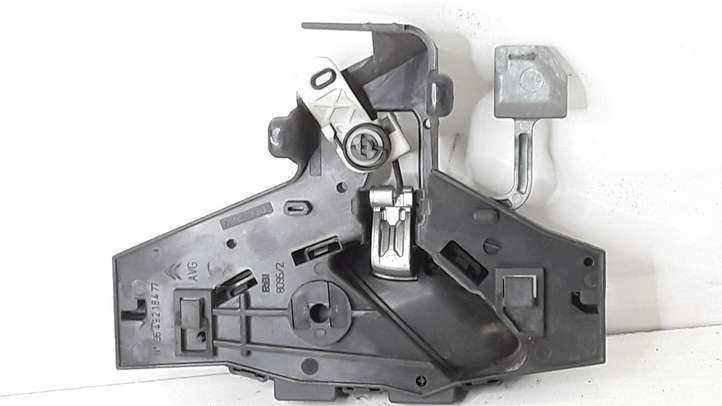 Citroen C5 (2004 - 2008)  9649218477 Внутренняя ручка