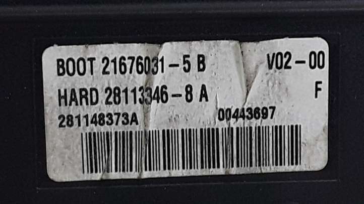Citroen C5 (2004 - 2008)  9660105980 Mодуль kомфортa