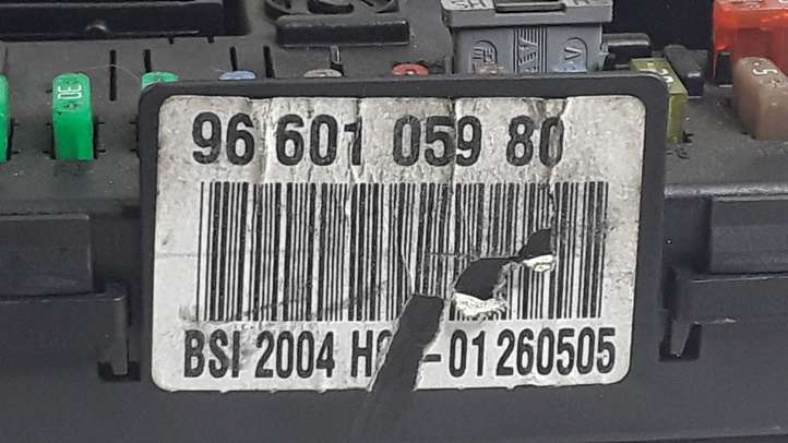 Citroen C5 (2004 - 2008)  9660105980 Mодуль kомфортa