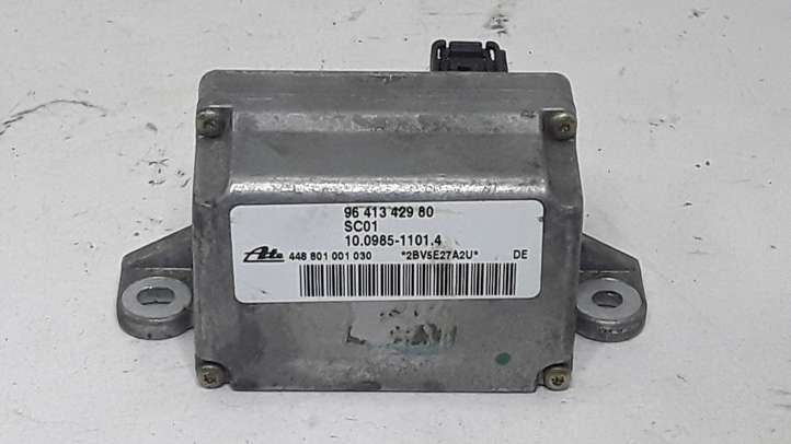 Citroen C5 (2004 - 2008)  9641342980 Датчик ESP (системы стабильности) (датчик курсовой устойчивости))