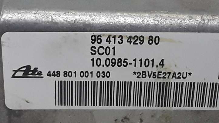 Citroen C5 (2004 - 2008)  9641342980 Датчик ESP (системы стабильности) (датчик курсовой устойчивости))