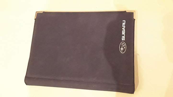 Subaru Legacy (2003 - 2009)   Сервисная книжка