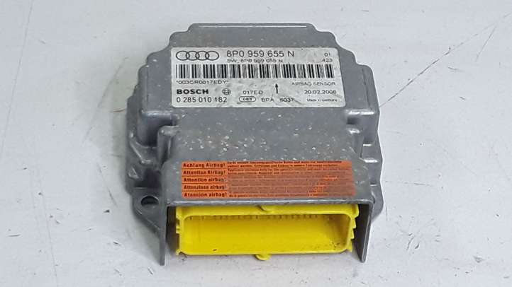 Audi A3/S3 8P (2004 - 2008)  8P0959655N Блок управления надувных подушек