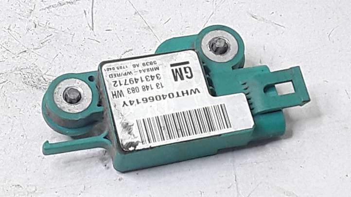 Opel Meriva (2002 - 2006)  13148083WH Датчик удара надувных подушек