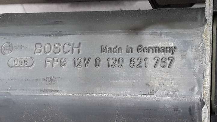Audi A4 (2000 - 2006)  8E0959801A Механизм подъема окон задней двери
