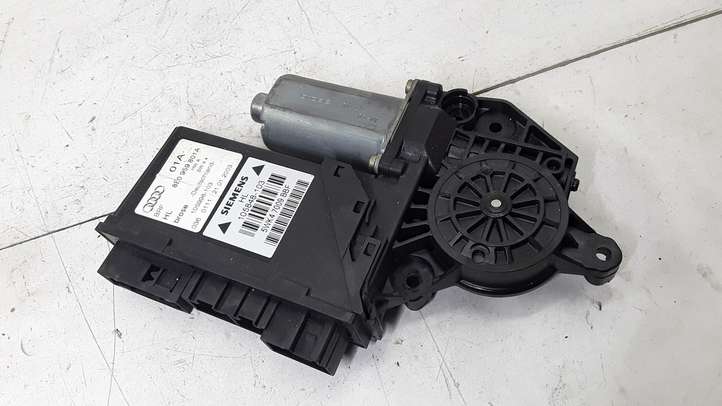 Audi A4 (2000 - 2006)  8E0959801A Механизм подъема окон задней двери