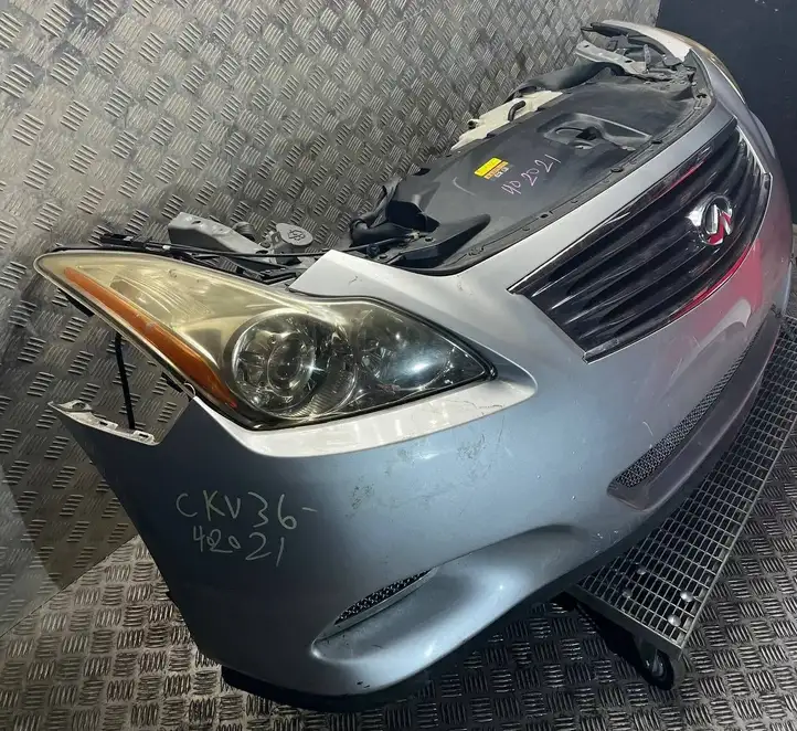 Infiniti G37 (2007 - ) INFINITIG37 Комплект переднего бампера — фото 5