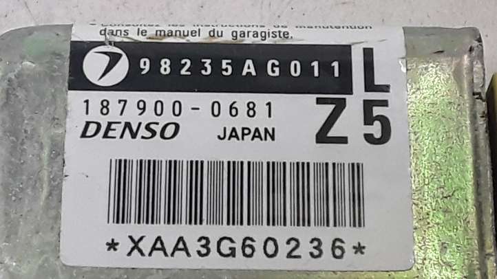 Subaru Legacy (2003 - 2009)  98235AG011 Датчик удара надувных подушек
