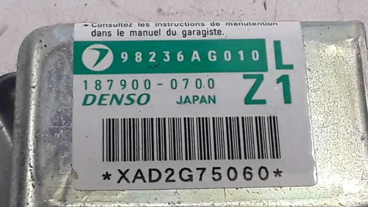 Subaru Legacy (2003 - 2009)  98236AG010 Датчик удара надувных подушек