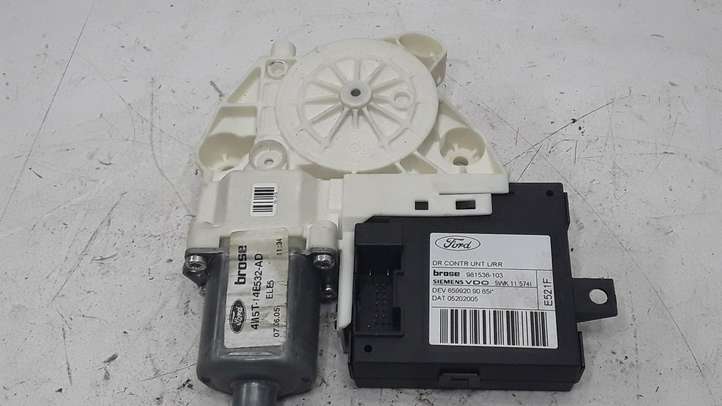 Ford Focus (2005 - 2008)  4B5T14B532AD Механизм подъема окон задней двери