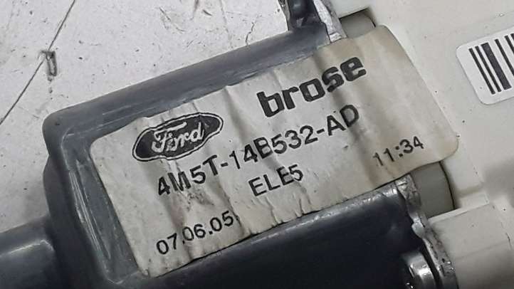 Ford Focus (2005 - 2008)  4B5T14B532AD Механизм подъема окон задней двери