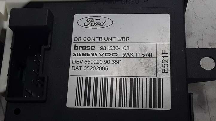 Ford Focus (2005 - 2008)  4B5T14B532AD Механизм подъема окон задней двери