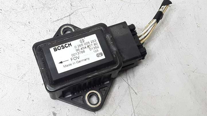 Peugeot 607 (2000 - 2004)  9645447780 Датчик ESP (системы стабильности) (датчик курсовой устойчивости))