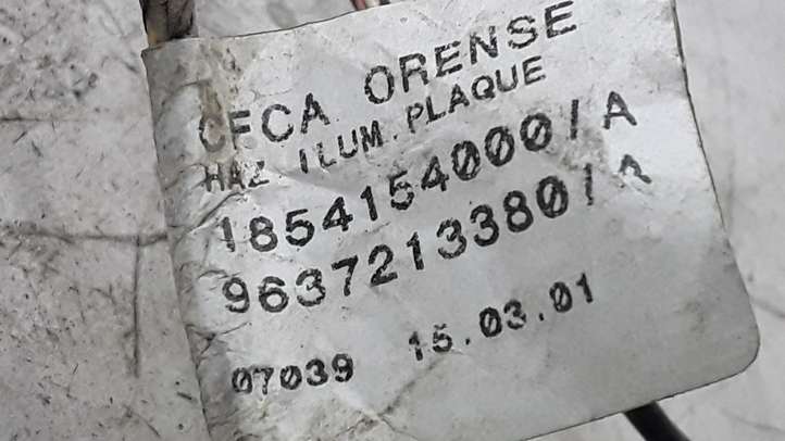Peugeot 607 (2000 - 2004)  9637213380 Проводка датчиков парковки
