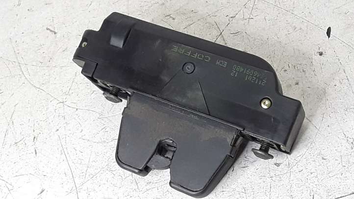 Peugeot 607 (2000 - 2004)  9646091480 Замок задней крышки
