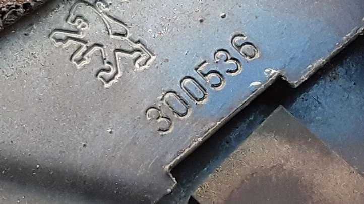 Peugeot 607 (2000 - 2004)  300536 Звукоизоляция крыши