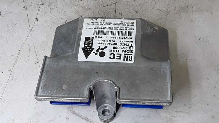 Opel Astra (2004 - 2009)  13251080 Блок управления надувных подушек