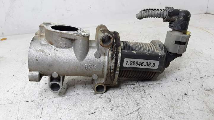 Opel Astra (2004 - 2009)  722946380 Клапан EGR