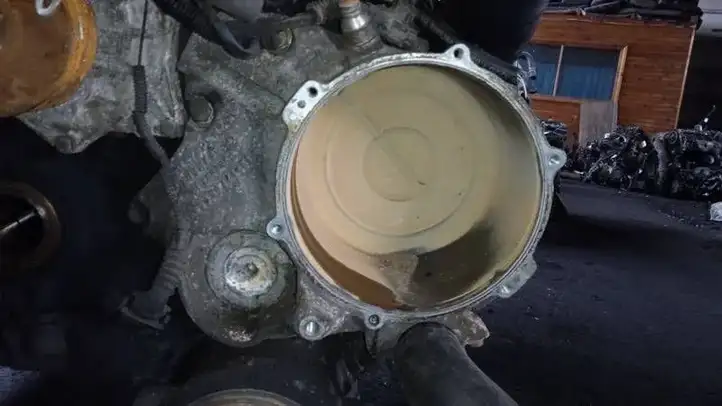 BMW 7 E65 E66 (2001 - 2008) 1231778865904 Кронштейн двигателя — фото 1