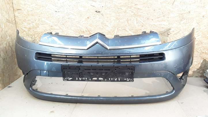 Citroen C4 Picasso (2006 - 2013)  9654196177 Передний бампер