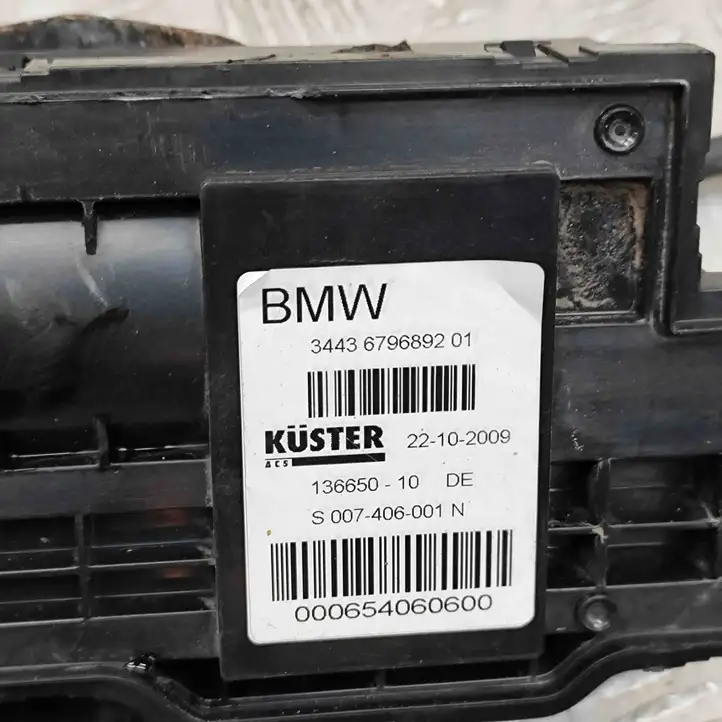 BMW 7 F01 (2008 - 2016) 6796892 Механизм ручного тормоза (в салоне) — фото 1