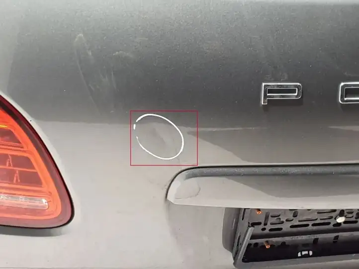 Porsche Cayenne (92A) (2011 - 2017) 95851201104 Крышка багажника — фото 2