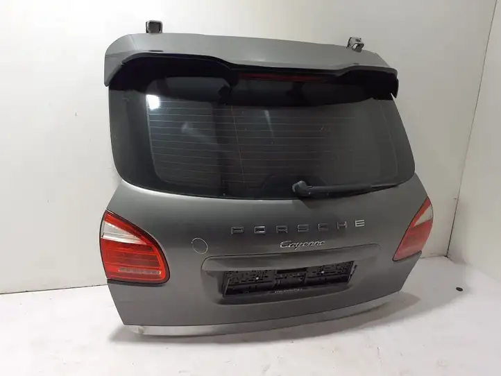 Porsche Cayenne (92A) (2011 - 2017) 95851201104 Крышка багажника — фото 3