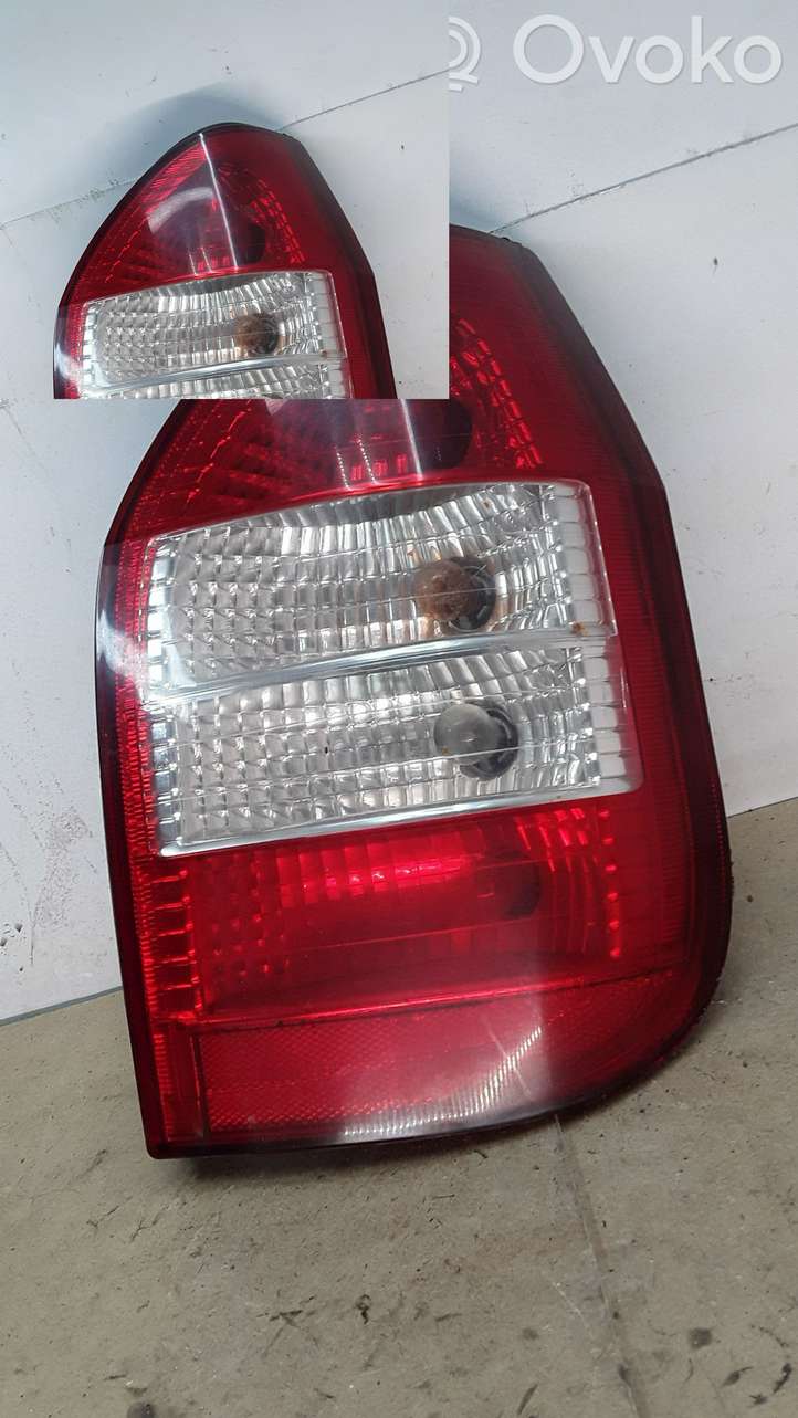 Opel Zafira (1999 - 2003)  62281 Задний фонарь в кузове