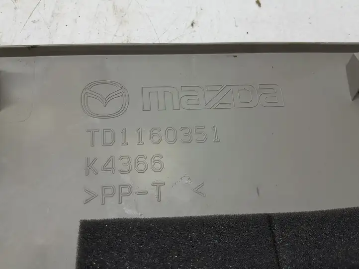 Mazda CX-9 (2006 - 2012) TD116471X Боковая отделка панели приборов — фото 2