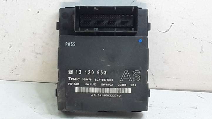 Opel Signum (2002 - 2008)  13120953 Mодуль kомфортa