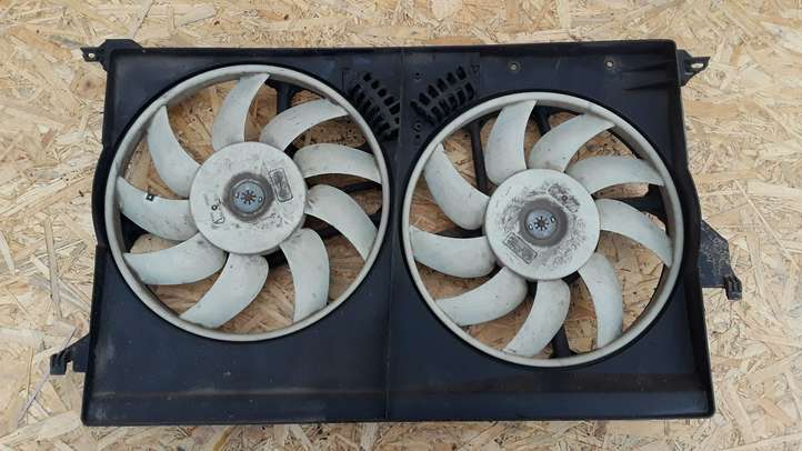 Opel Signum (2002 - 2008)  13114370 Комплект вентиляторов