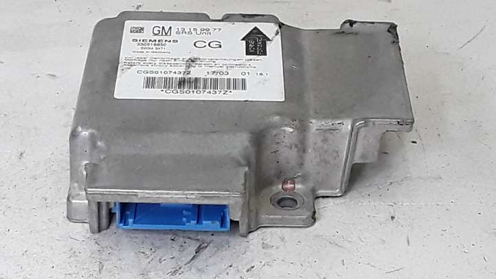 Opel Signum (2002 - 2008)  13159977 Блок управления надувных подушек