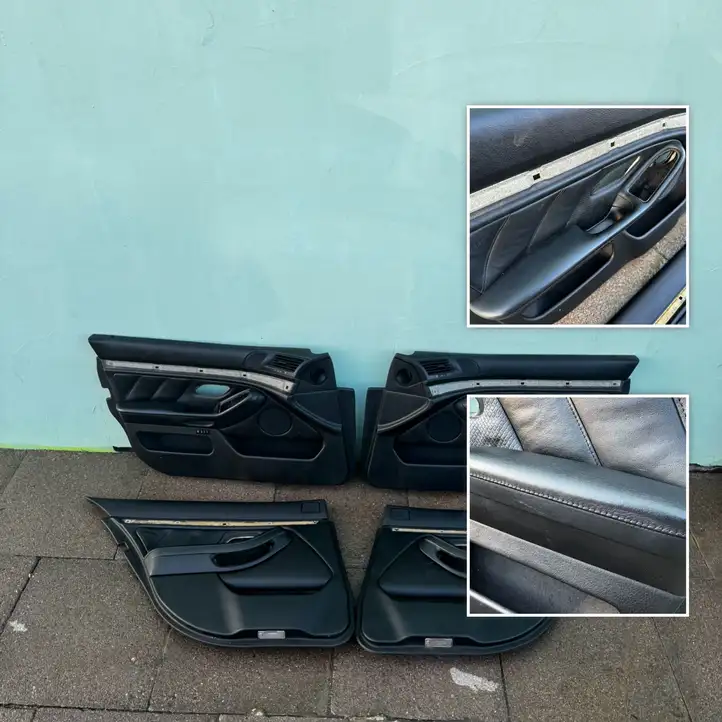 BMW 5 E39 (1996 - 2003) 8212793 Обшивка передней двери — фото 1