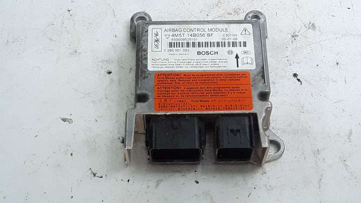 Ford Focus (2005 - 2008)  4M5T14B056BF Блок управления надувных подушек