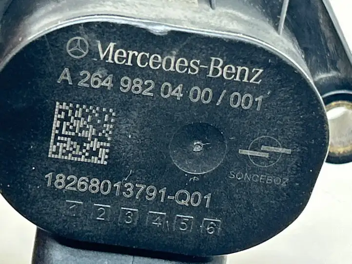 Mercedes-Benz A W177 (2018 - ) A2649820400 Соленоид турбины — фото 2