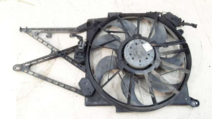 Opel Astra (1998 - 2004)  24431828 Комплект вентиляторов