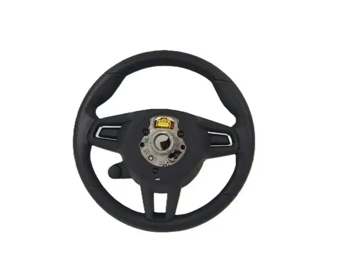 Porsche Taycan 9J1 (2019 - ) 9J1880201K Подушка безопасности руля — фото 4