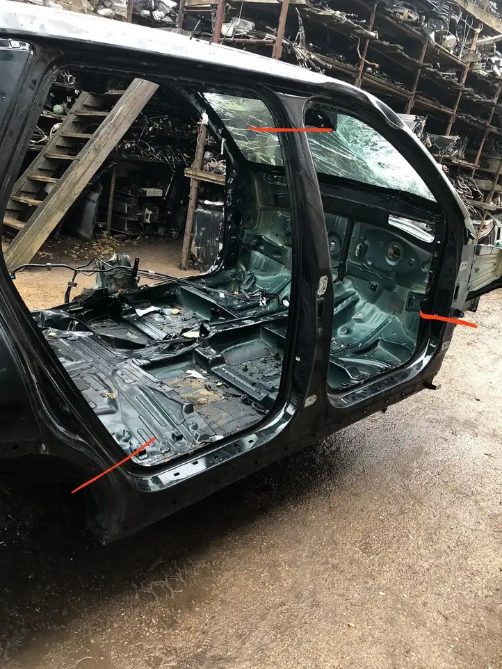 Hyundai Palisade (2018 - ) Передний порог кузова — фото 1