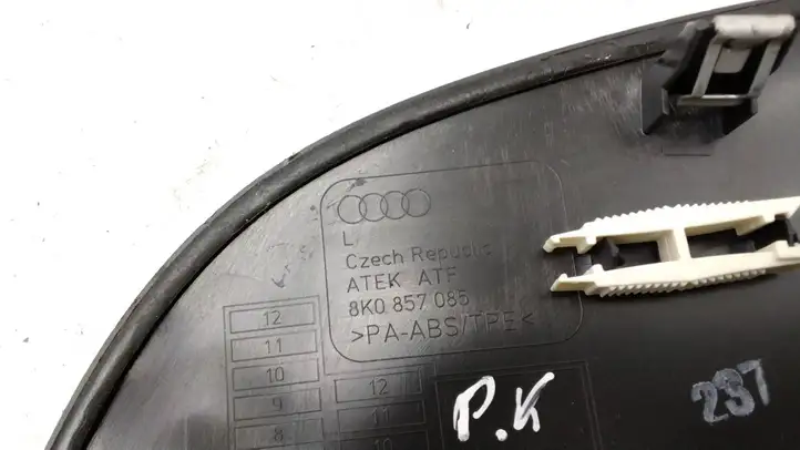 Audi A4 S4 B8 8K (2007 - 2011) 8K0857085 Боковая отделка панели приборов — фото 3