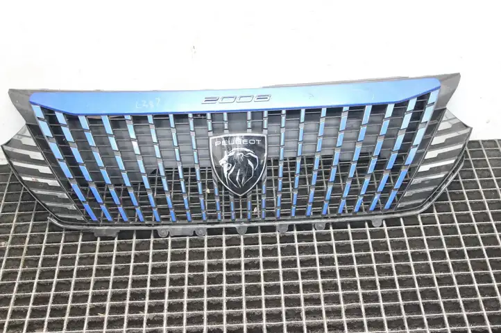 Peugeot 2008 II (2019 - ) Вентиляционная решетка кузова — фото 1