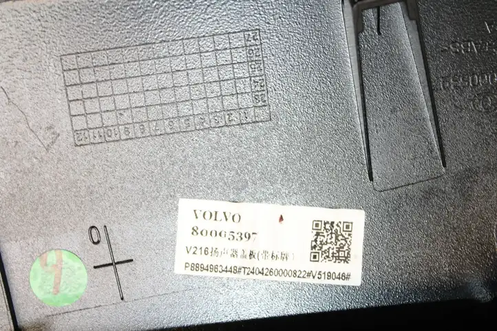 Volvo EX30 (2024 - ) 80001148 Накладка центрального динамика — фото 5