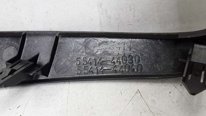 Toyota Avensis Verso (2001 - 2004)  5541444030 Отделка контроля климата / контроля печки