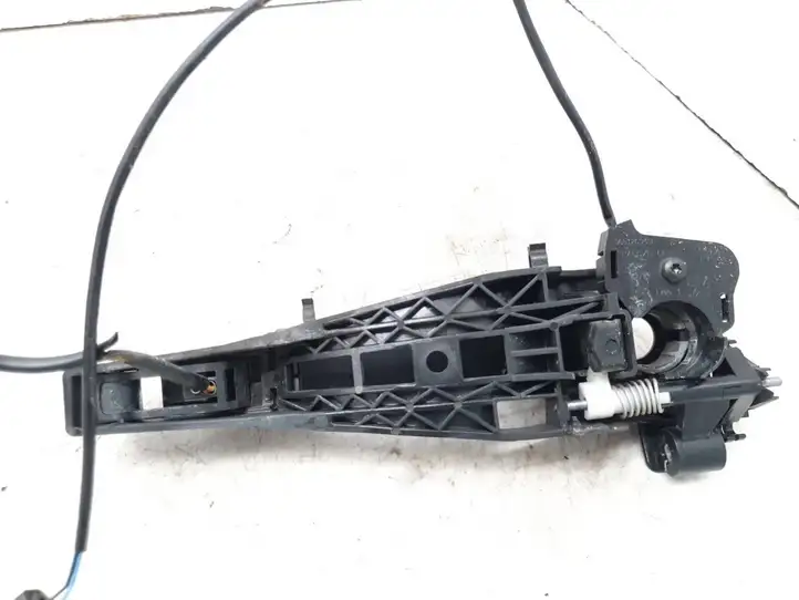 Peugeot 307 (2005 - 2008) 9651269480 Наружная ручка двери — фото 3
